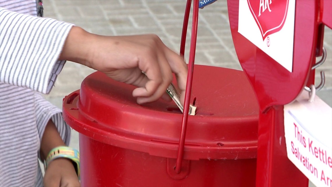 Red kettles to return benefiting Salvation Army Programing - Vimarsana News
