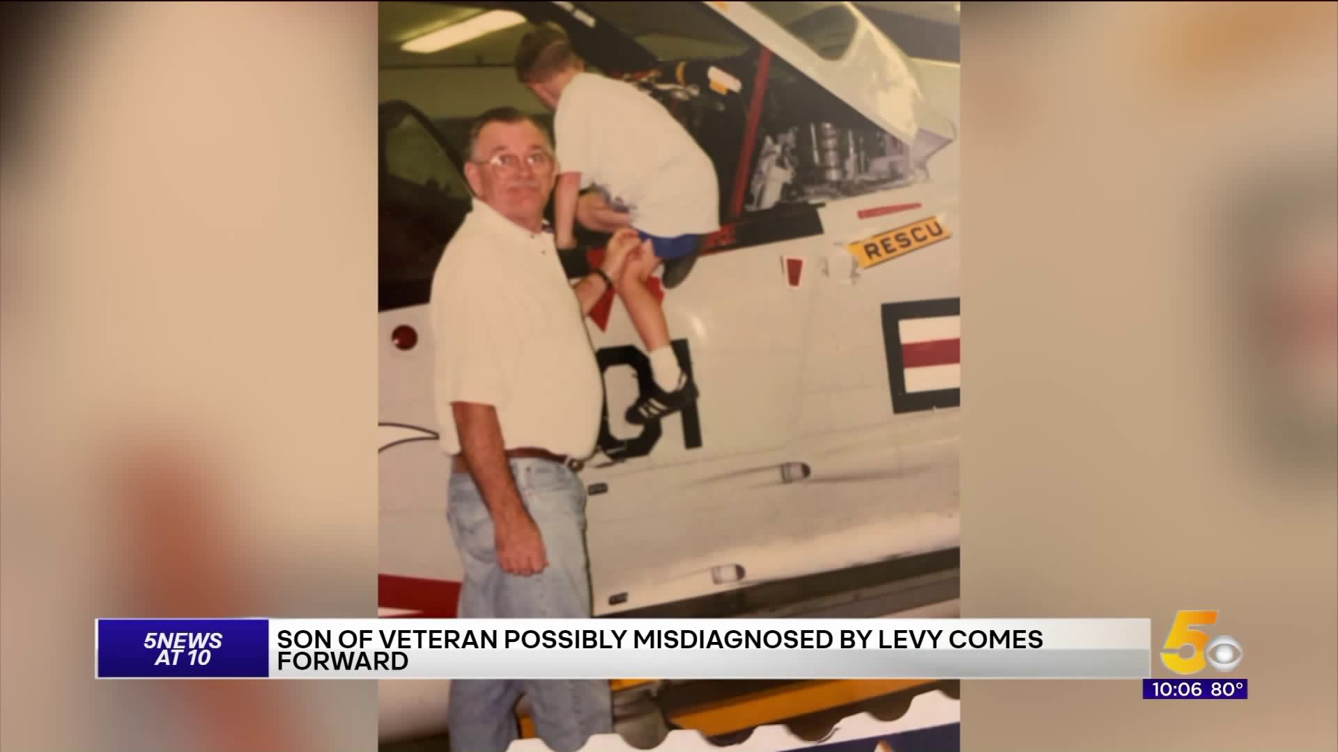 Son Of Veteran Misdiagnosed By Former Fayetteville VA Pathologist Speaks Out