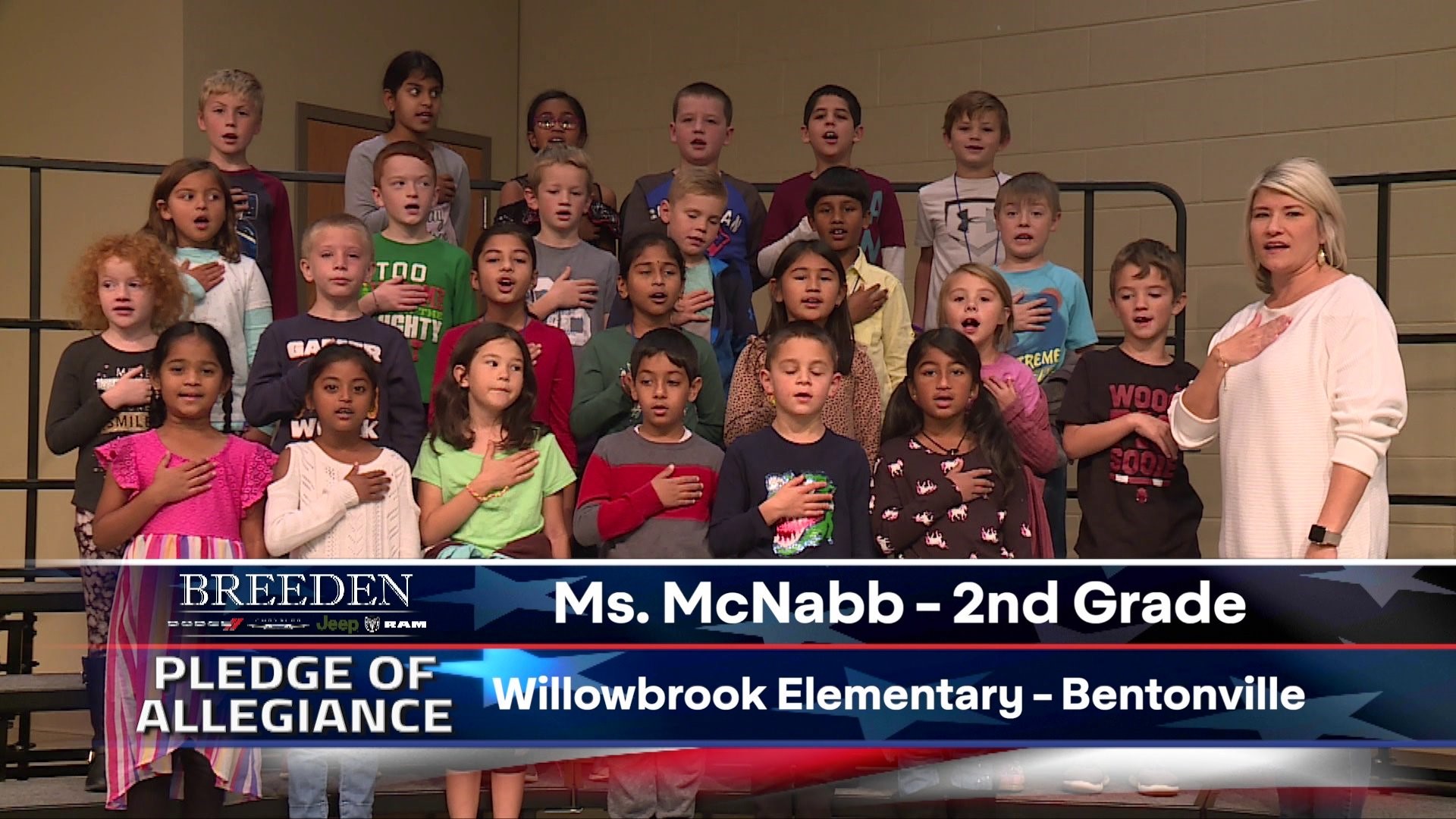 Ms. McNabb 2nd Grade Willowbrook Elementary, Bentonville