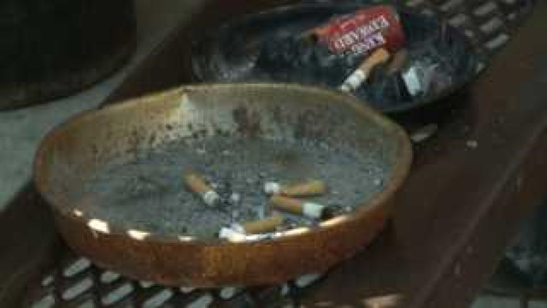 War Veterans Decry Smoking Ban