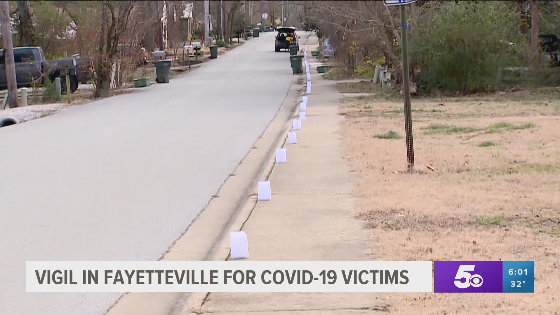 Organizers hope to put into perspective how many lives have been lost to COVID-19 in Washington County alone. https://bit.ly/2WGhwxb