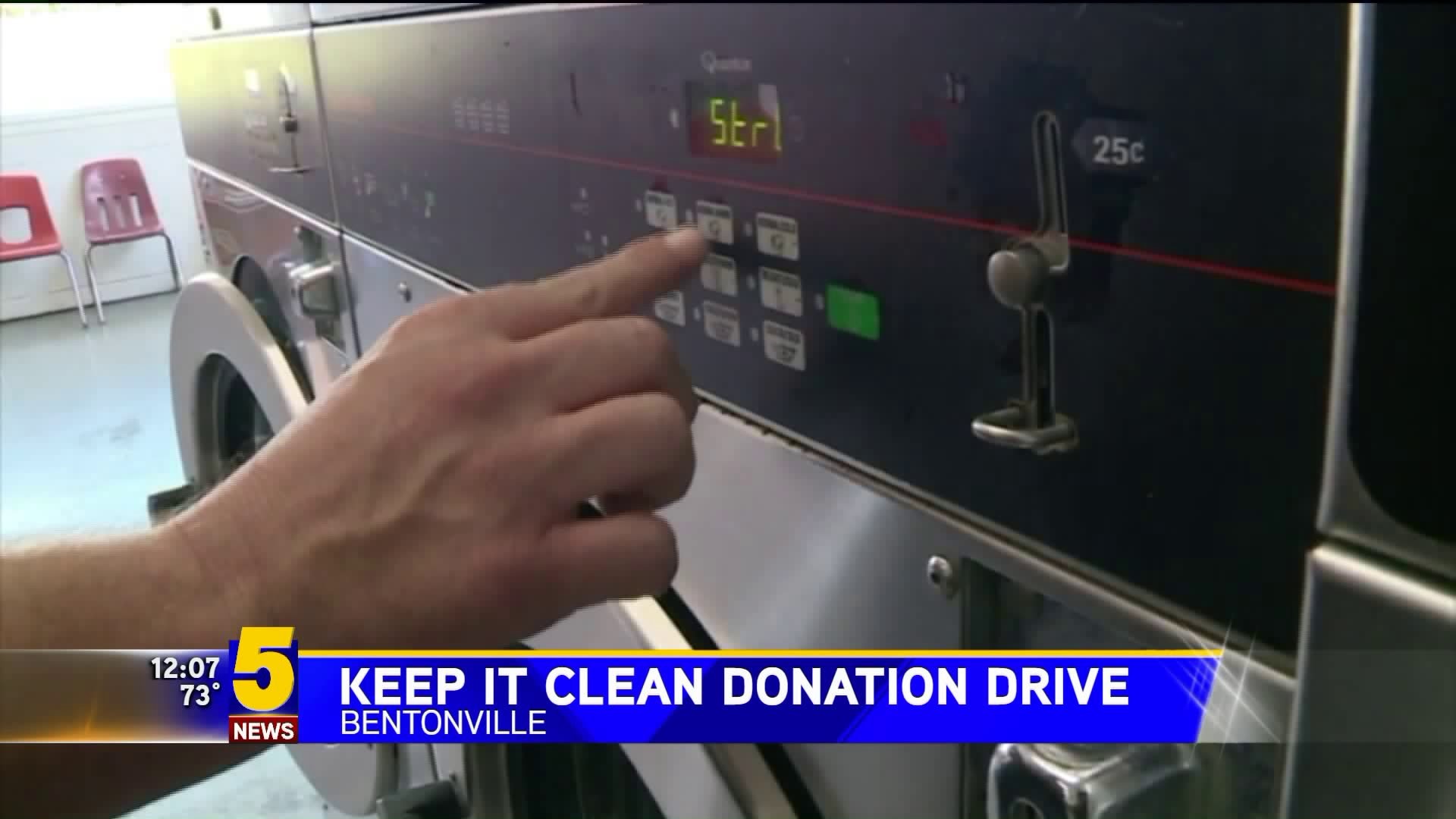 Keep It Clean Donation Drive