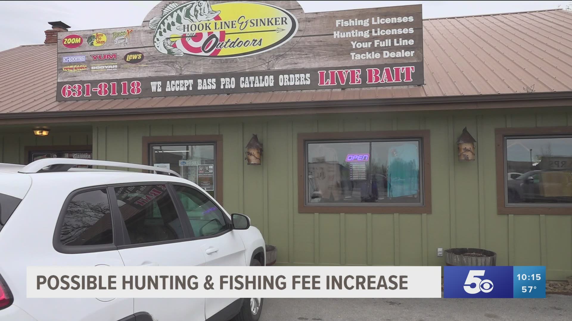 A new bill would allow the Arkansas Game and Fish Commission to adjust the current resident hunting and fishing license fees in Arkansas.