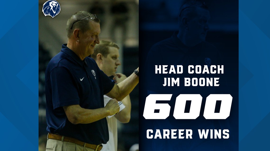 UAFS coach Jim Boone earns 600th career victory | 5newsonline.com