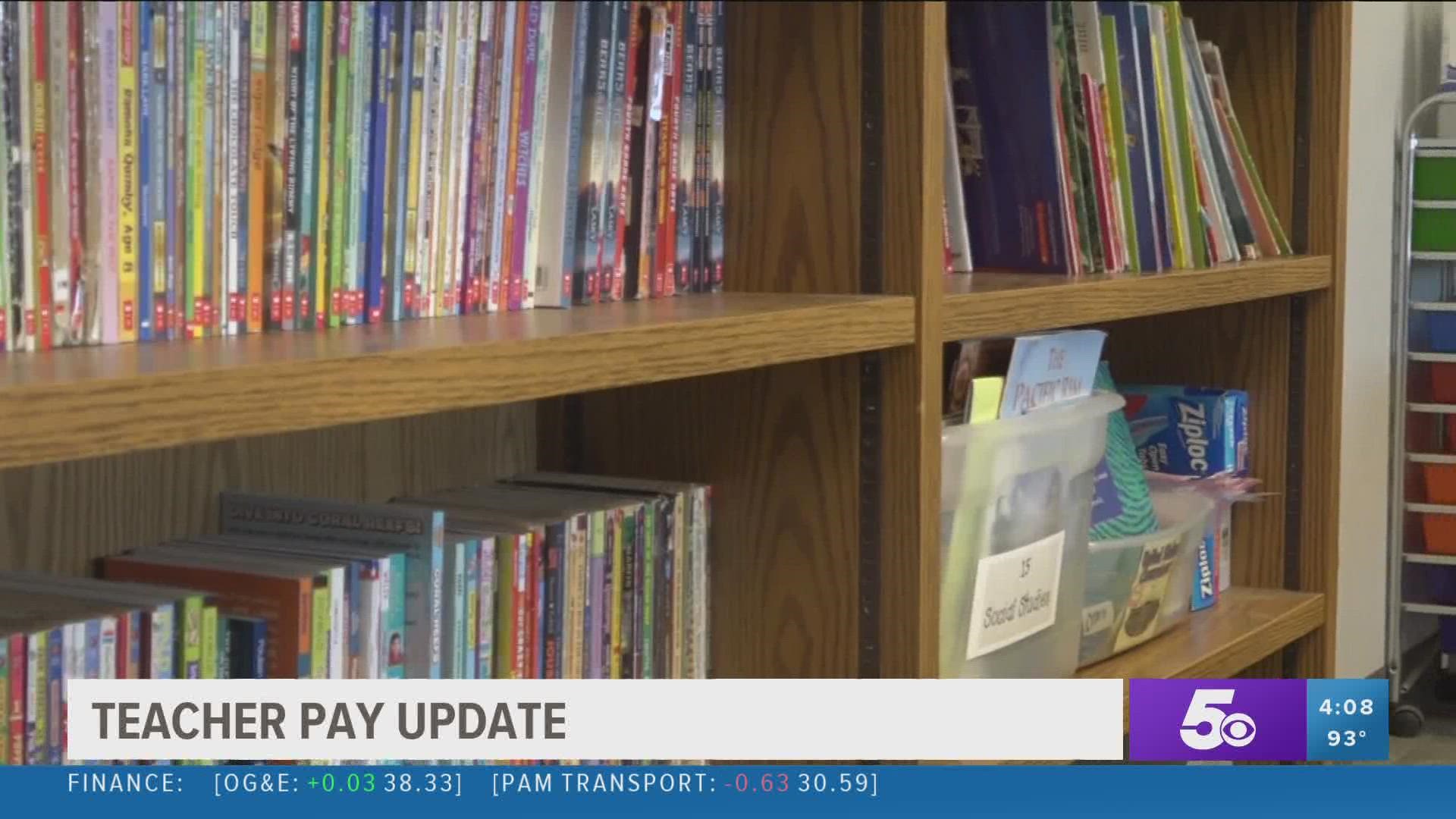 The move faced opposition from Democrats who said it was an effort to avoid considering raising teacher salaries while the state sits on a $1.6 million surplus.