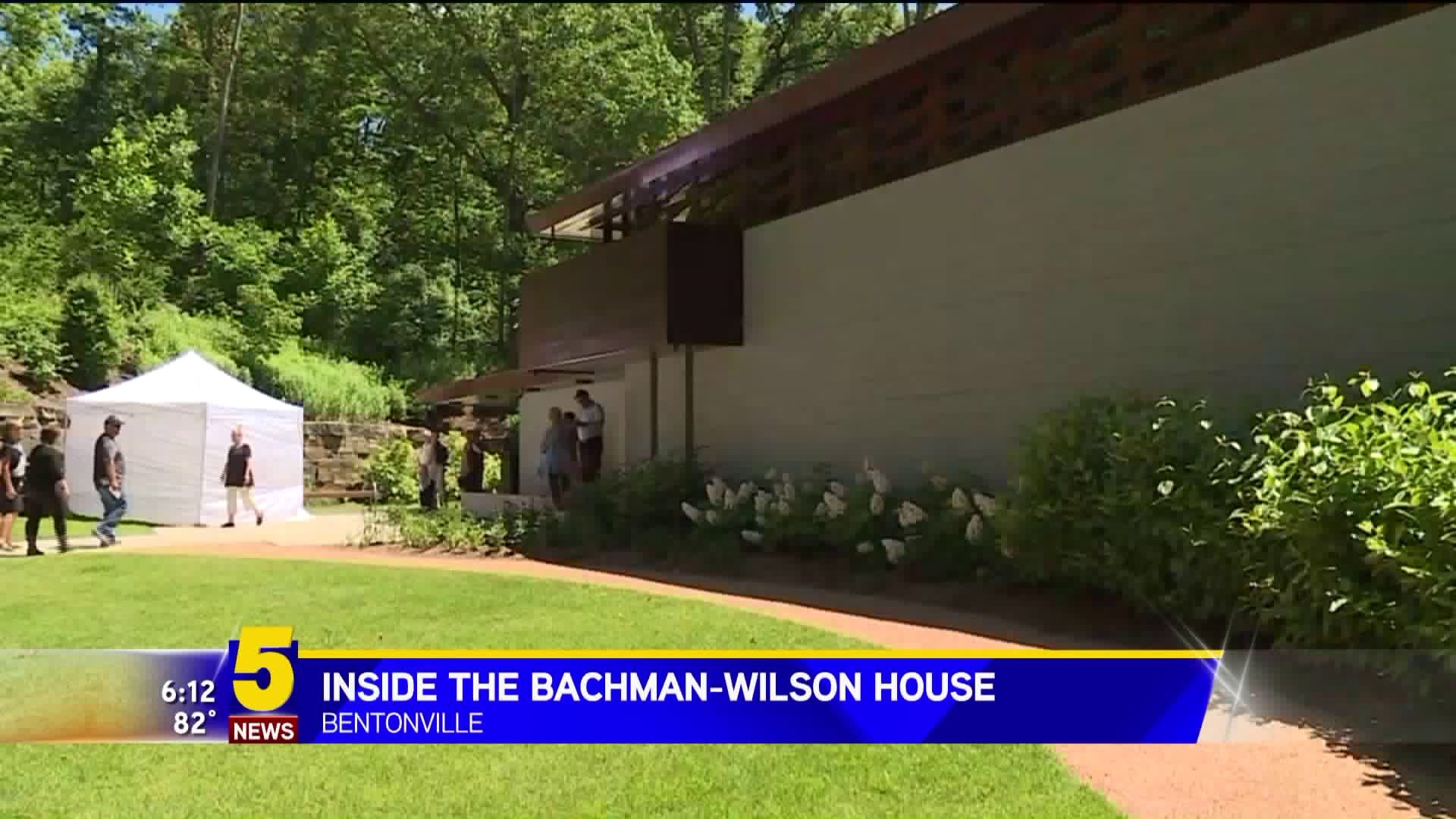 Inside The Bachman-Wilson House