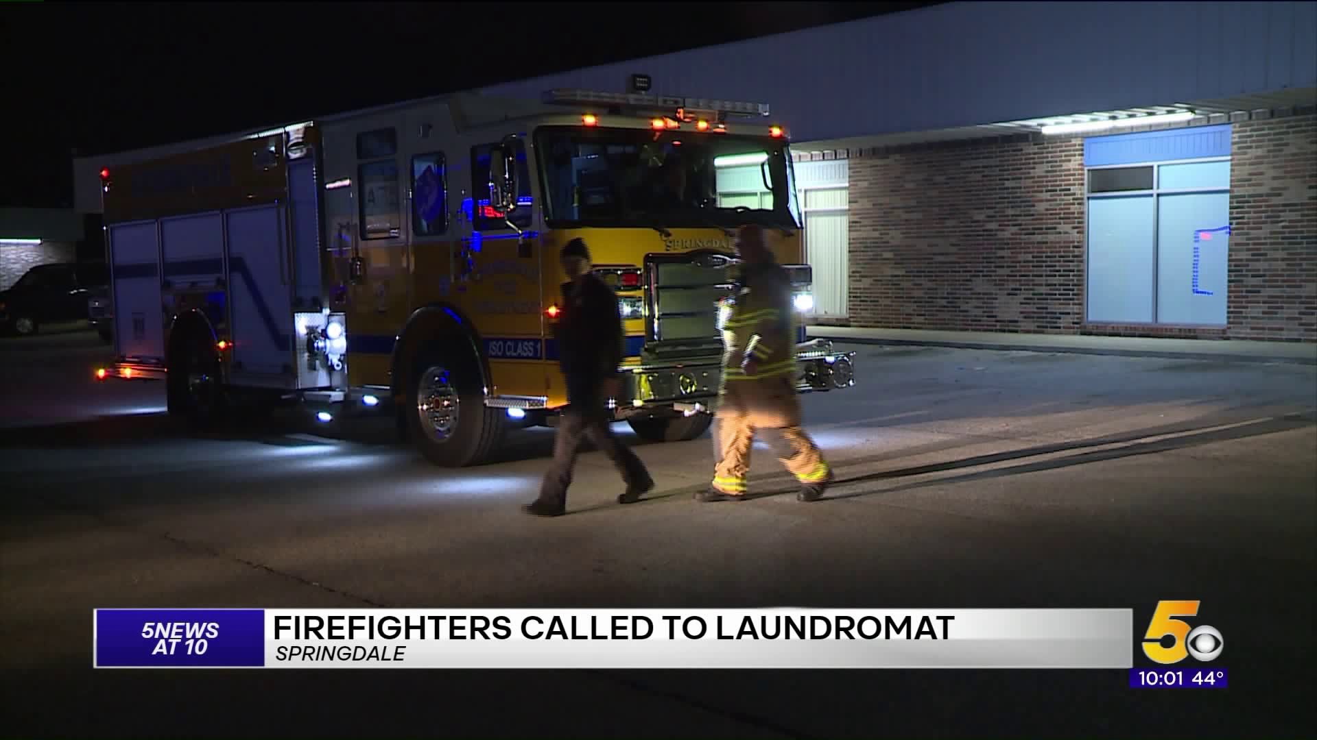 24/7 Laundromat In Springdale Evacuated After Washer Malfunction
