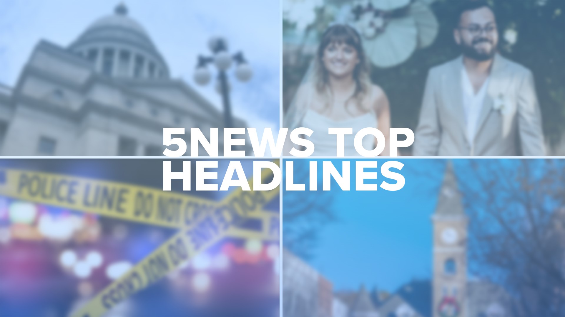 Check out today's headlines for local news across the area!