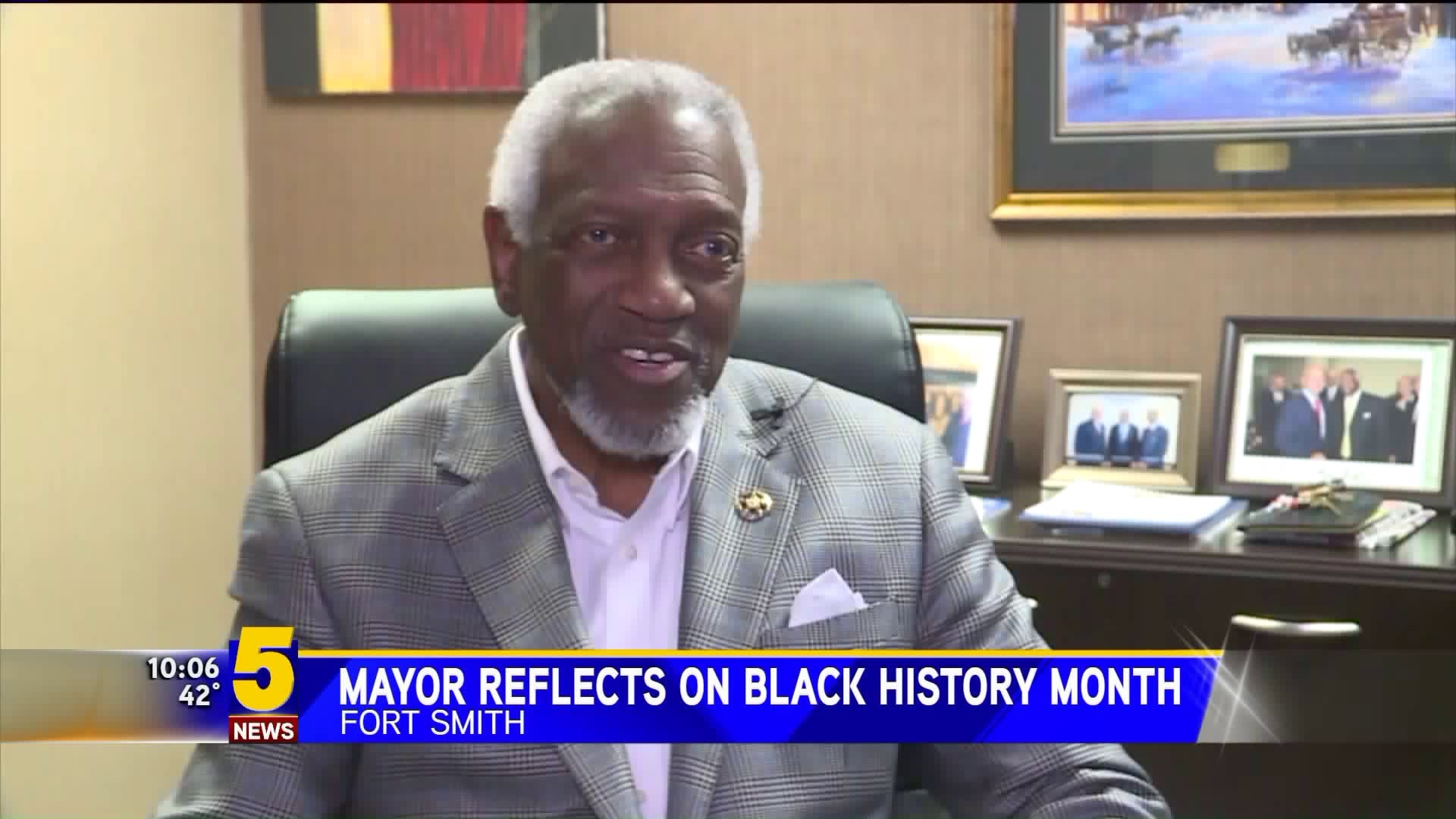 Fort Smith Mayor Reflects On Black History Month