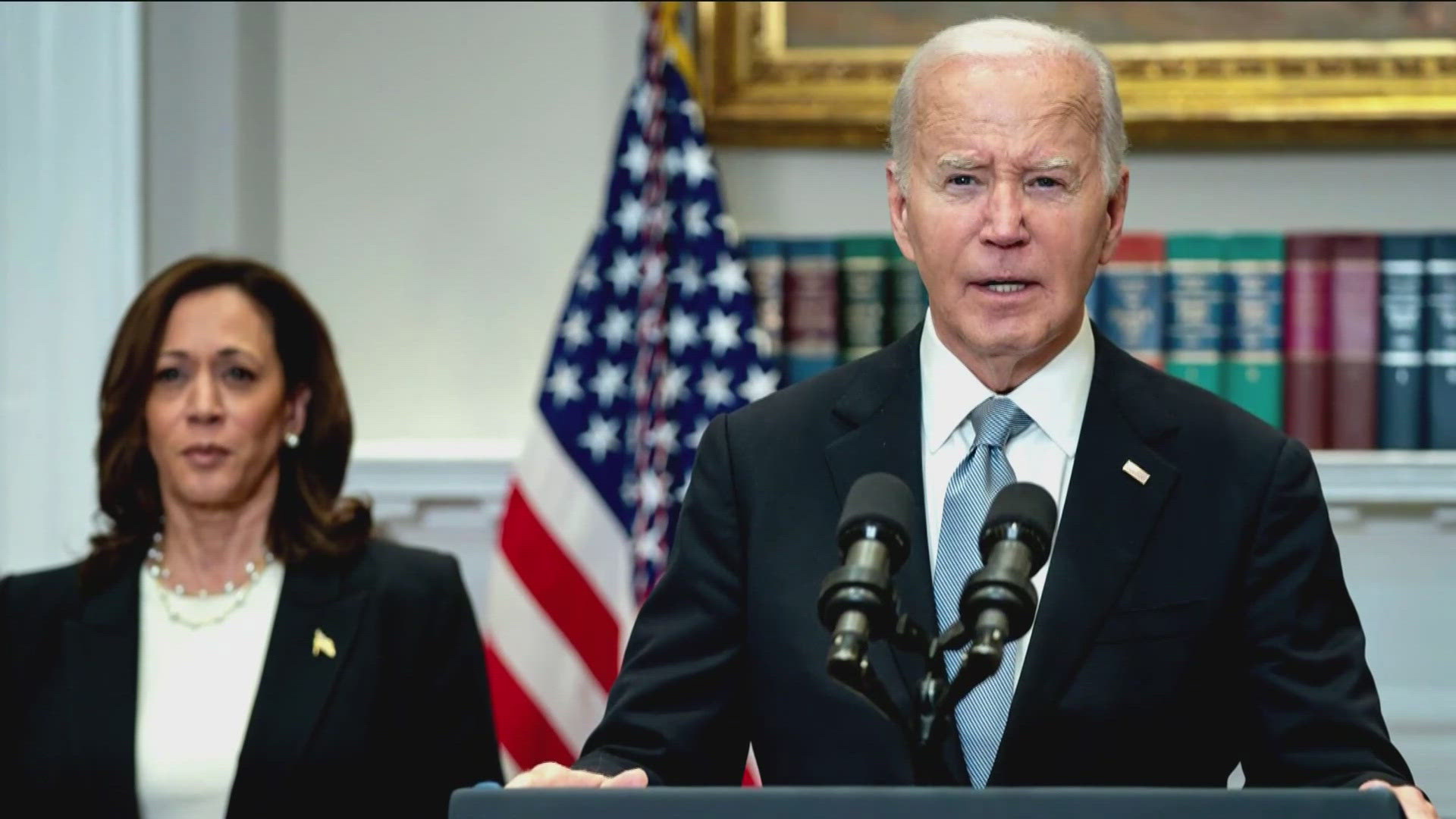 President Biden and Governor Josh Shapiro have endorsed Kamala Harris for the Democratic Nomination.