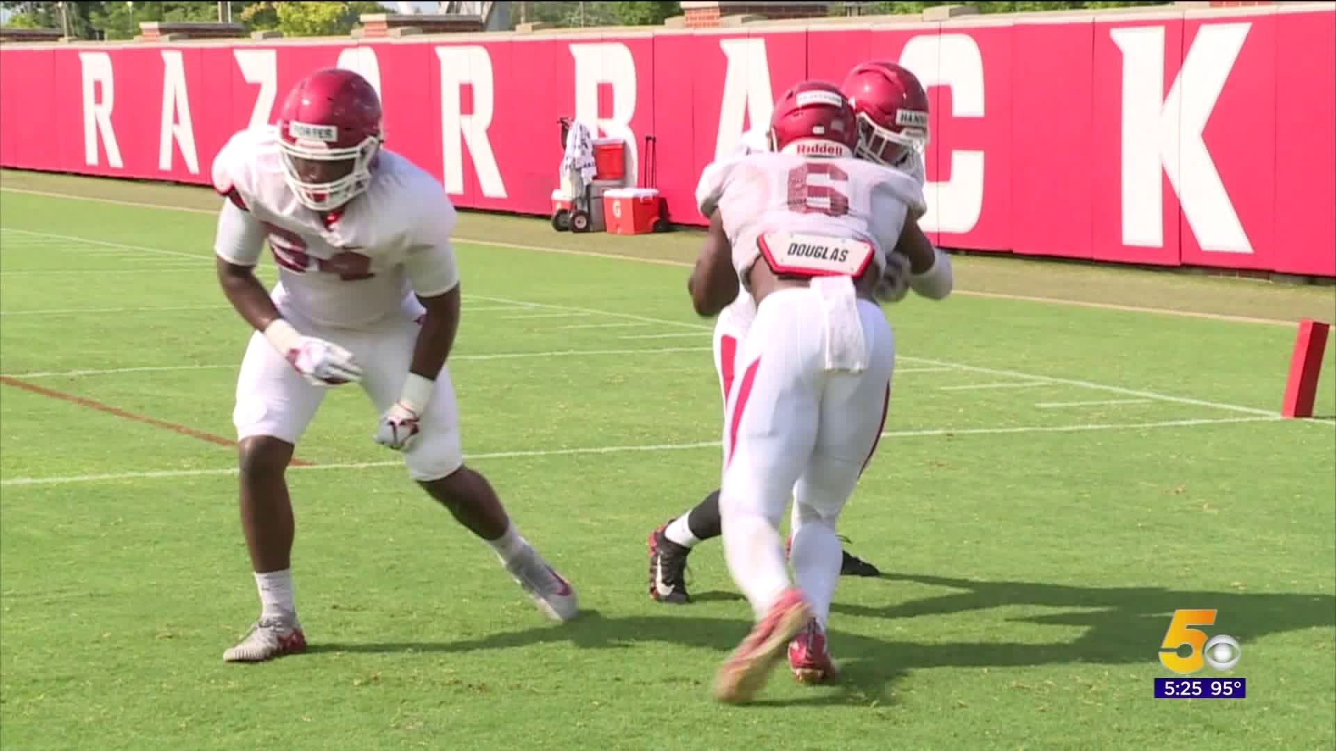 Hogs Fall Scrimmage #1