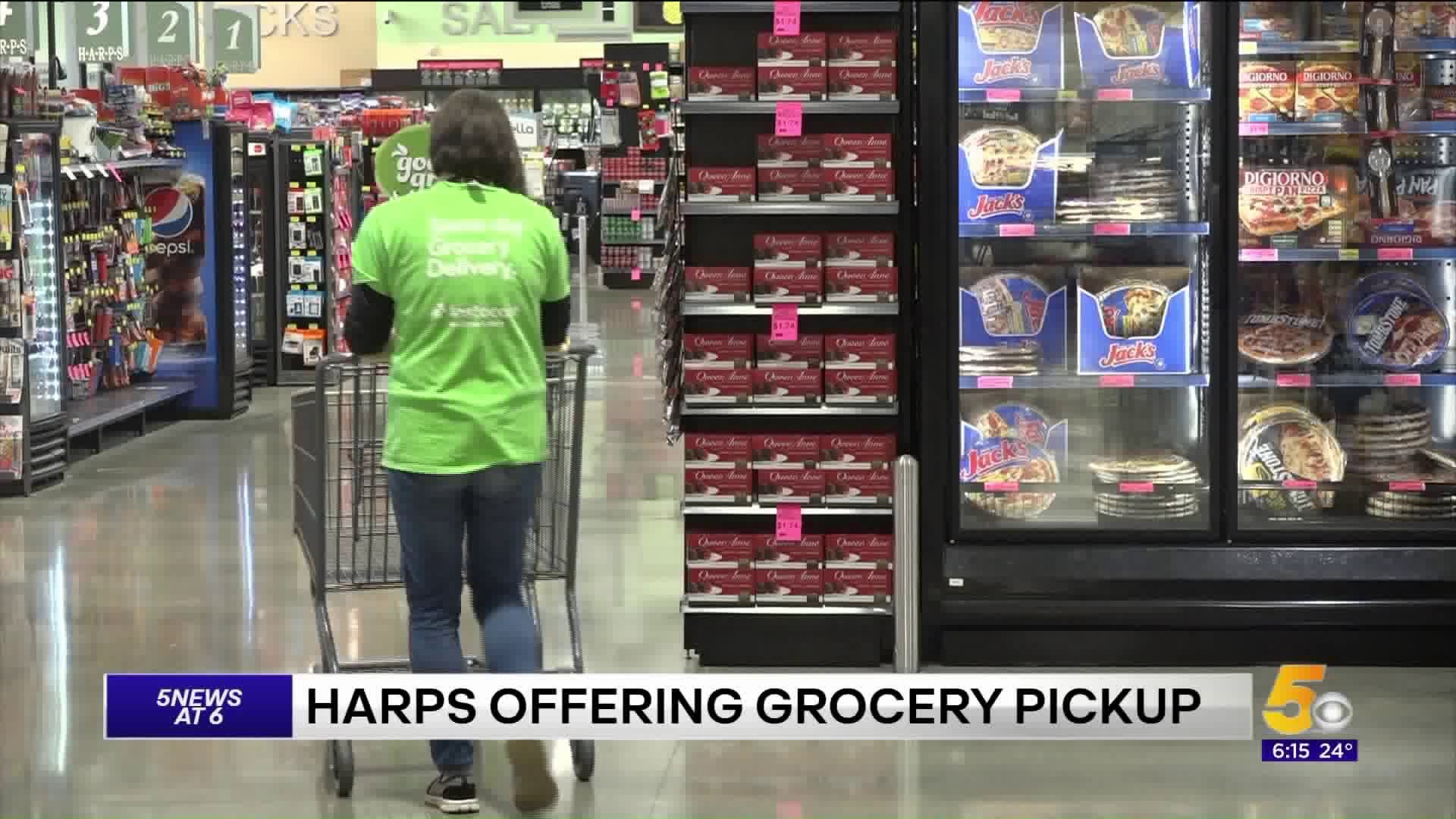 Harps Food Stores Launches Grocery Pickup Service