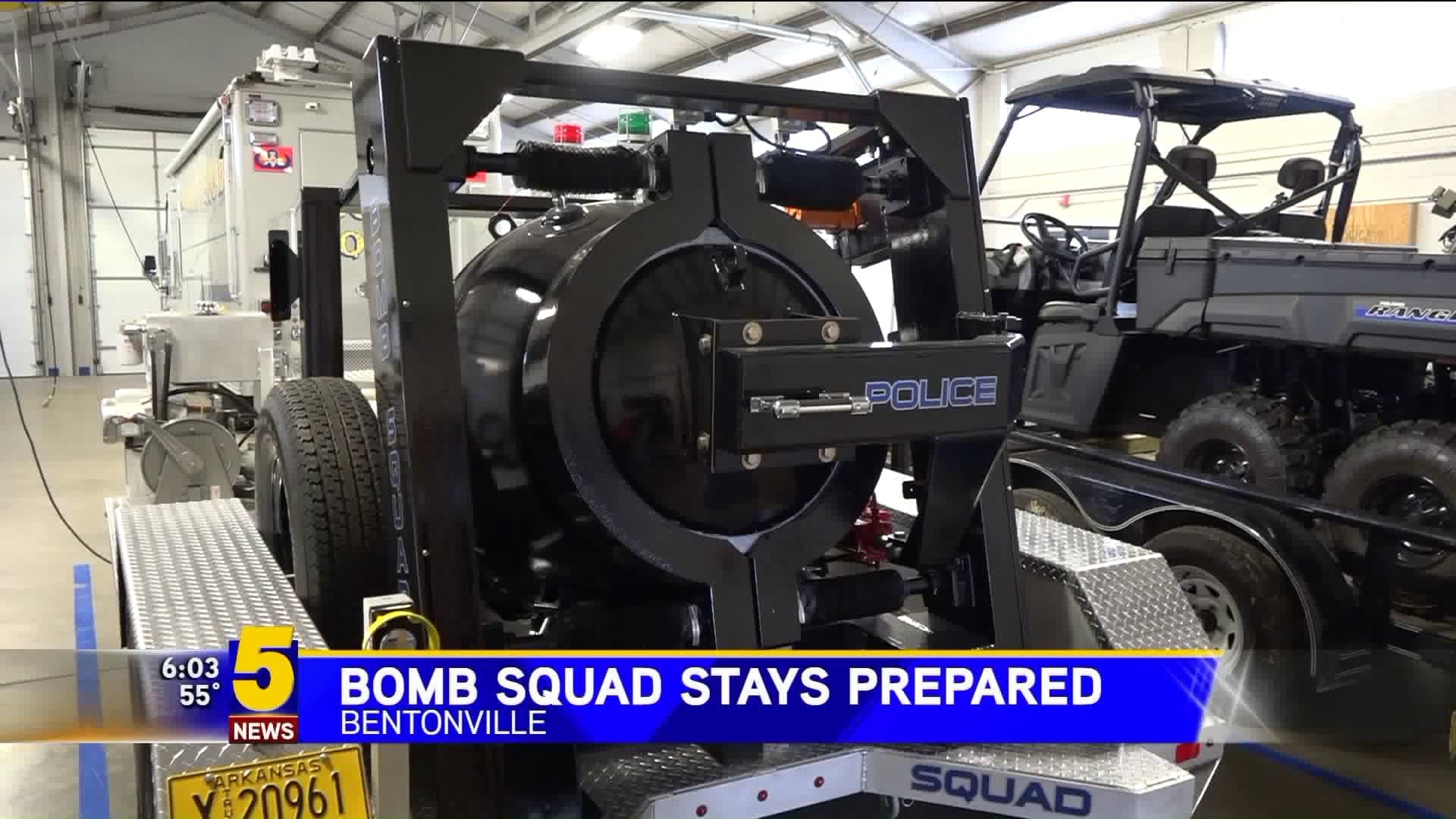 Bomb Squad Stay Prepared