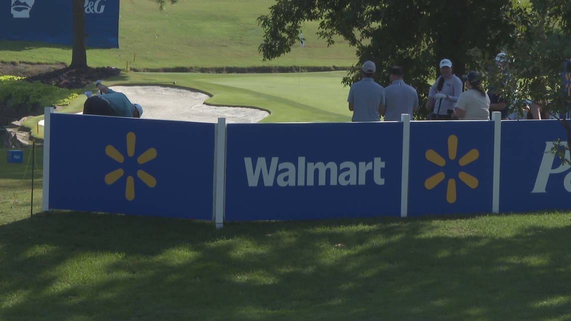 Final preparations underway for Walmart's Northwest Arkansas LPGA championship event in Rogers