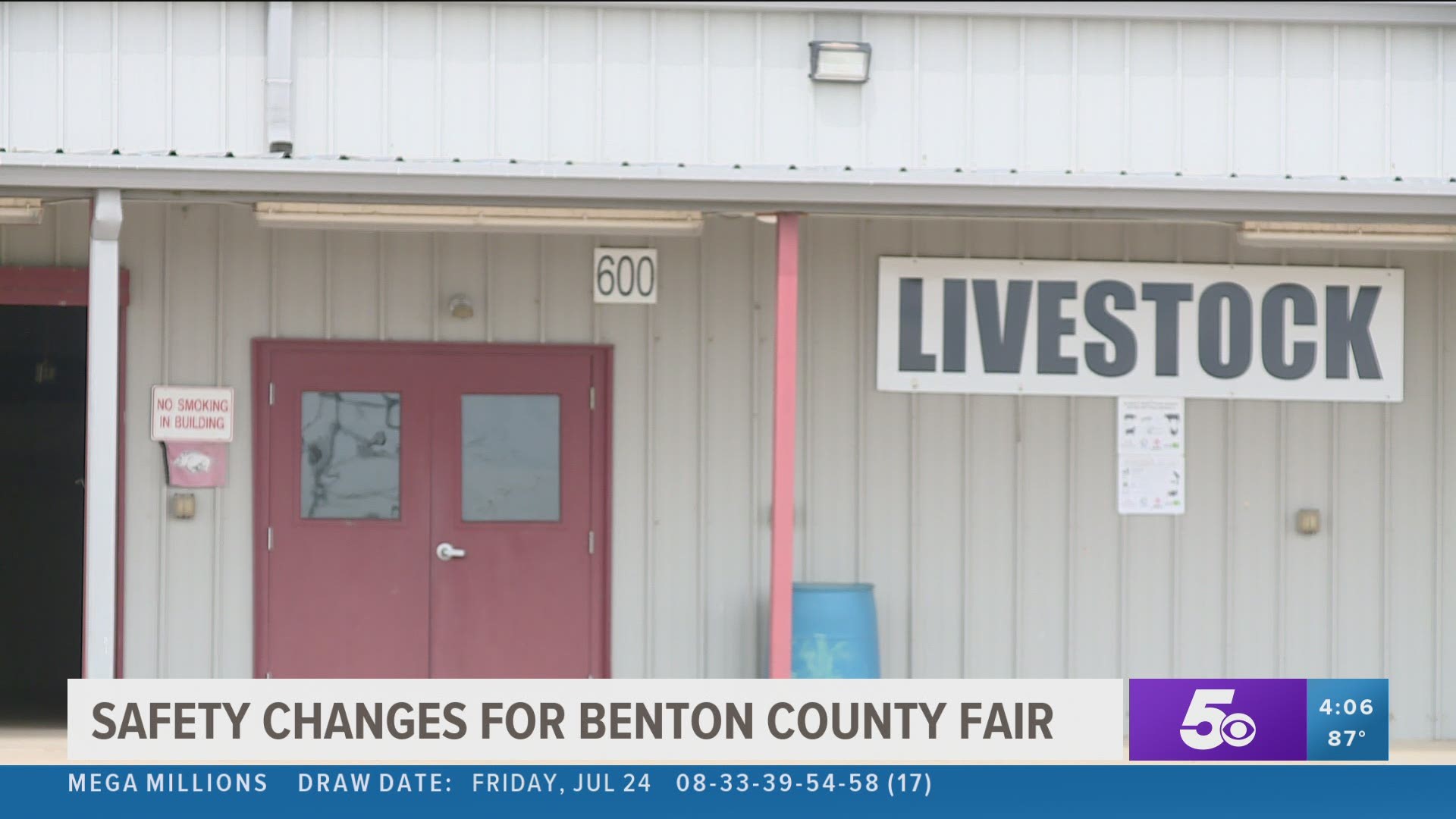 The 116th Annual Benton County Fair has adjusted its schedule to focus on livestock competitions and other exhibitor entries. https://bit.ly/3333iL0