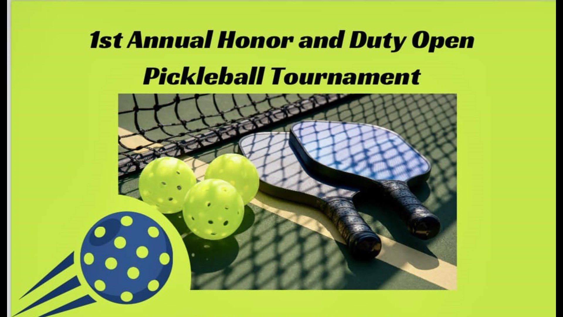 A fundraising tournament is being held this Saturday, September 28th.  Daren finds out more about the services and how you can sign up to play.