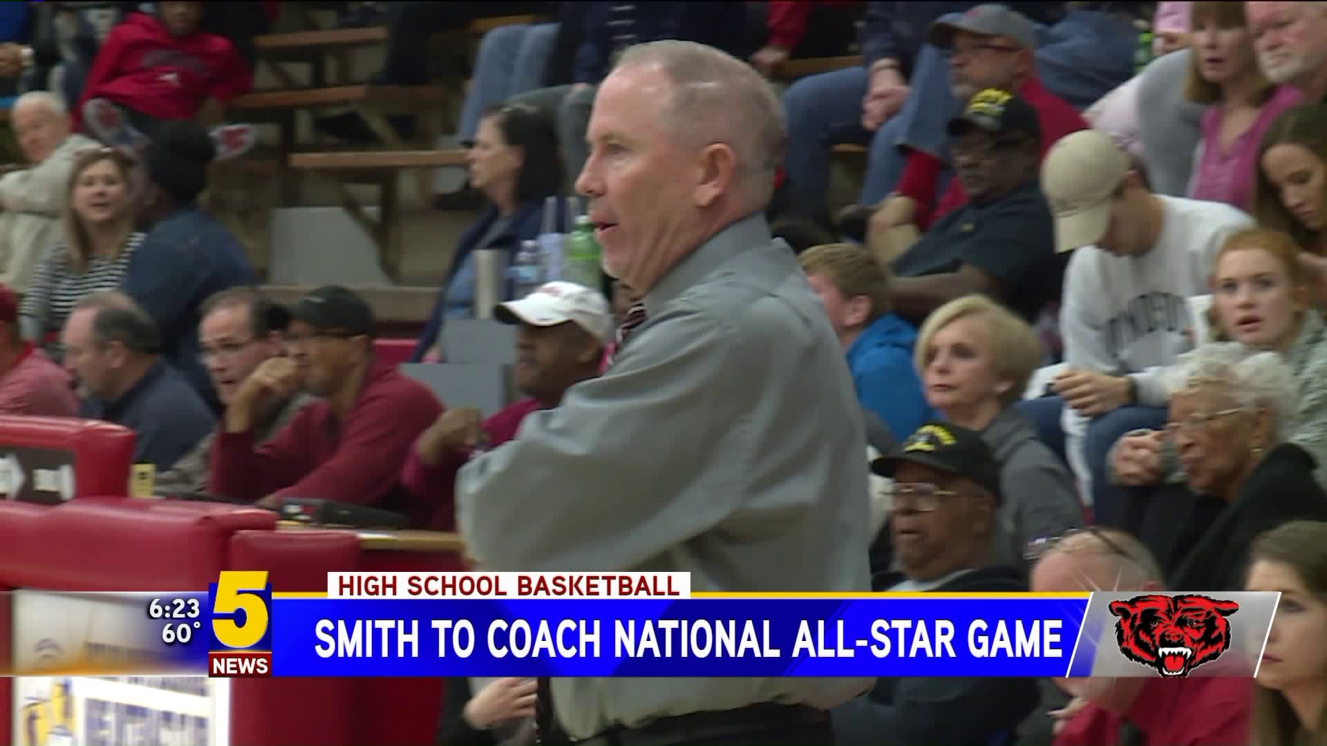 Smith to coach national all-star game