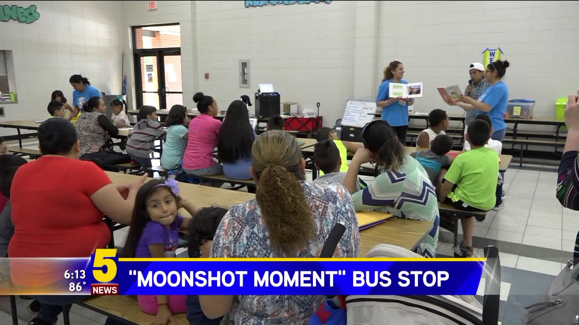 Moonshot Moment Bus Stop