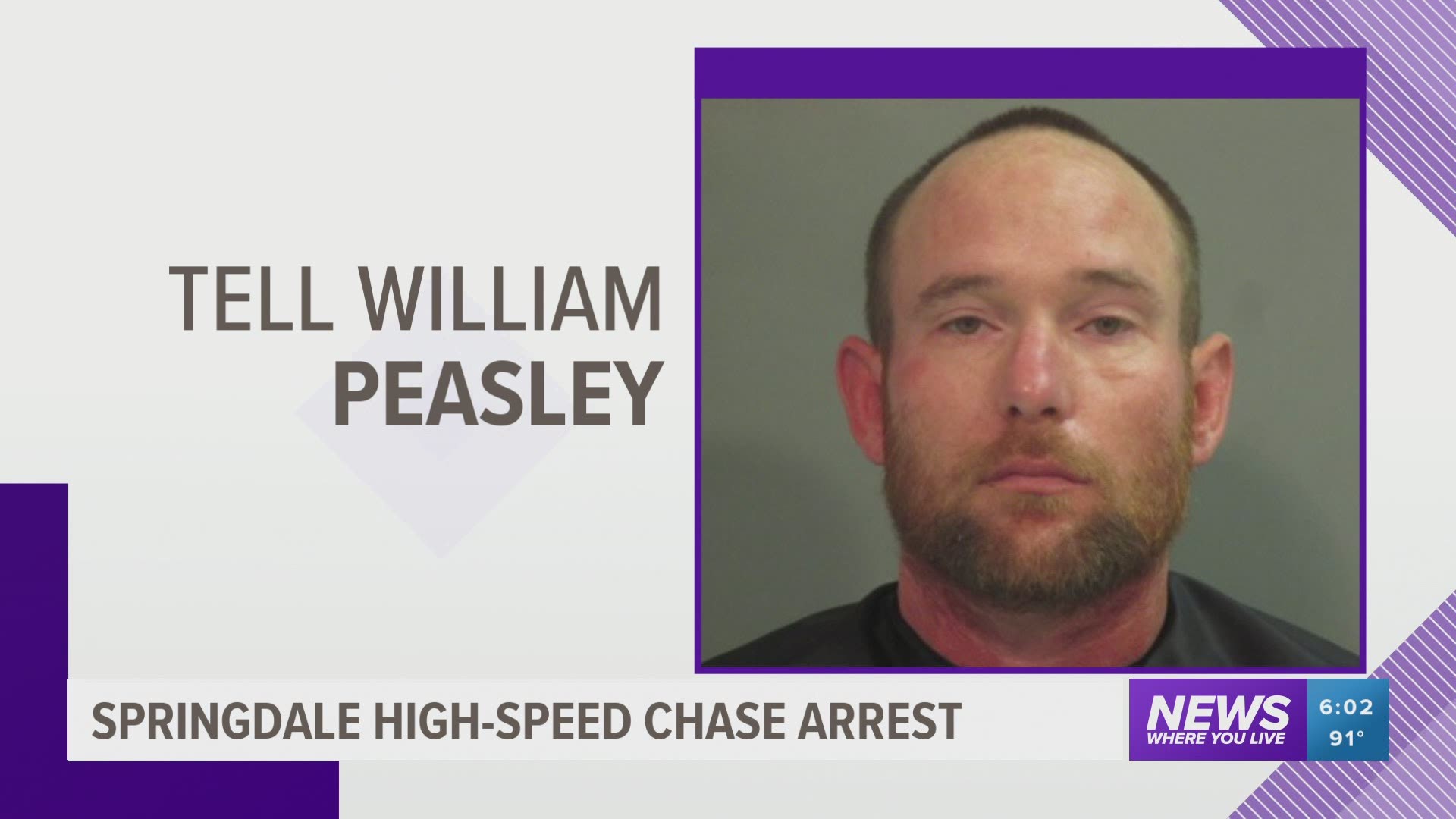 Arrest made in Springdale high-speed chase