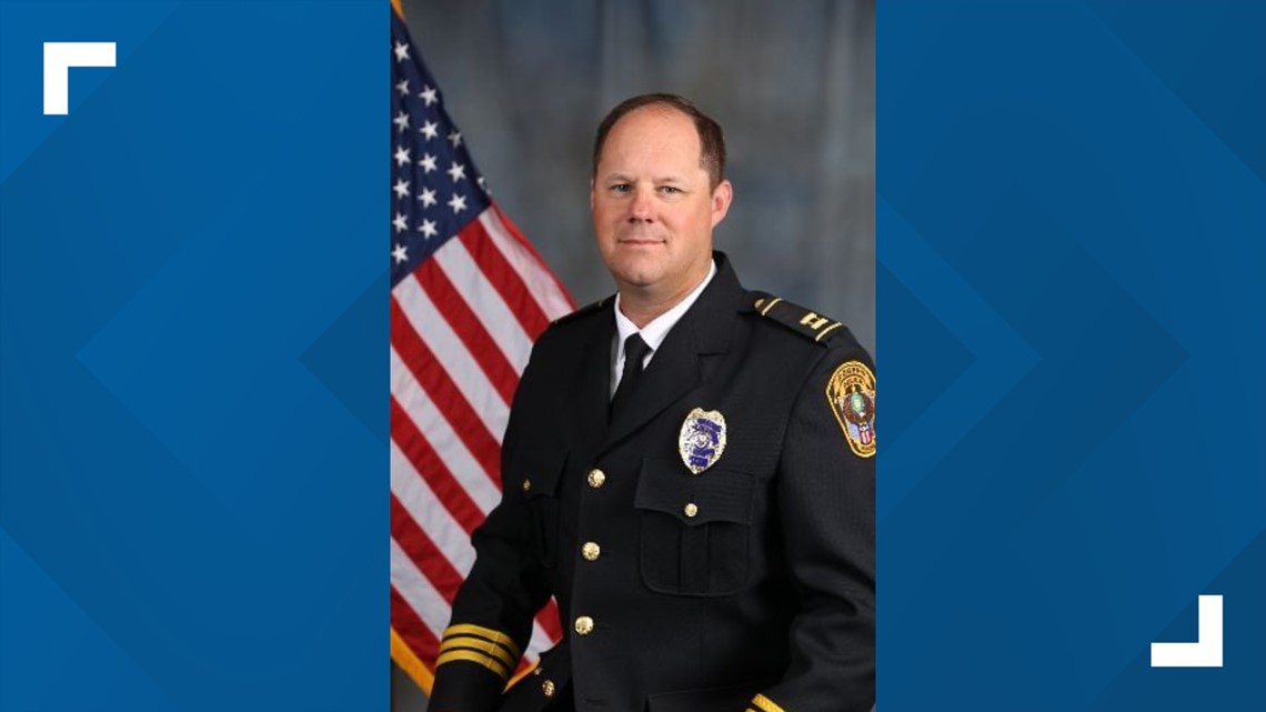 Interim police chief named for Rogers Police Department