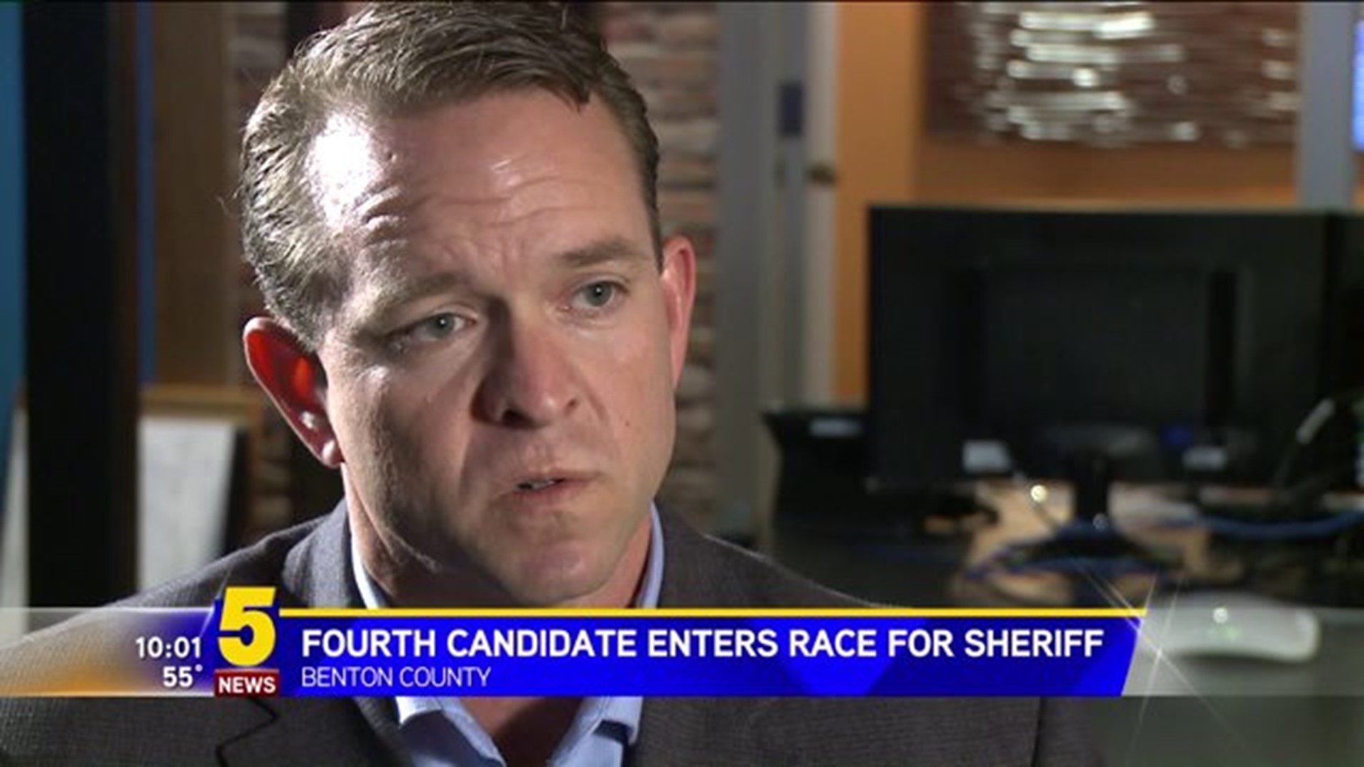 Fourth Candidate Seeks Sheriff Seat