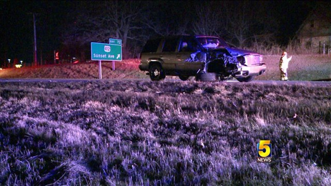 Arkansas Highway Officials Investigate Recent WrongWay Crashes On I49