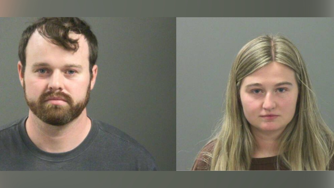 Joseph and Kendra Duggar now face 8 criminal charges in Arkansas, police say | 5newsonline.com