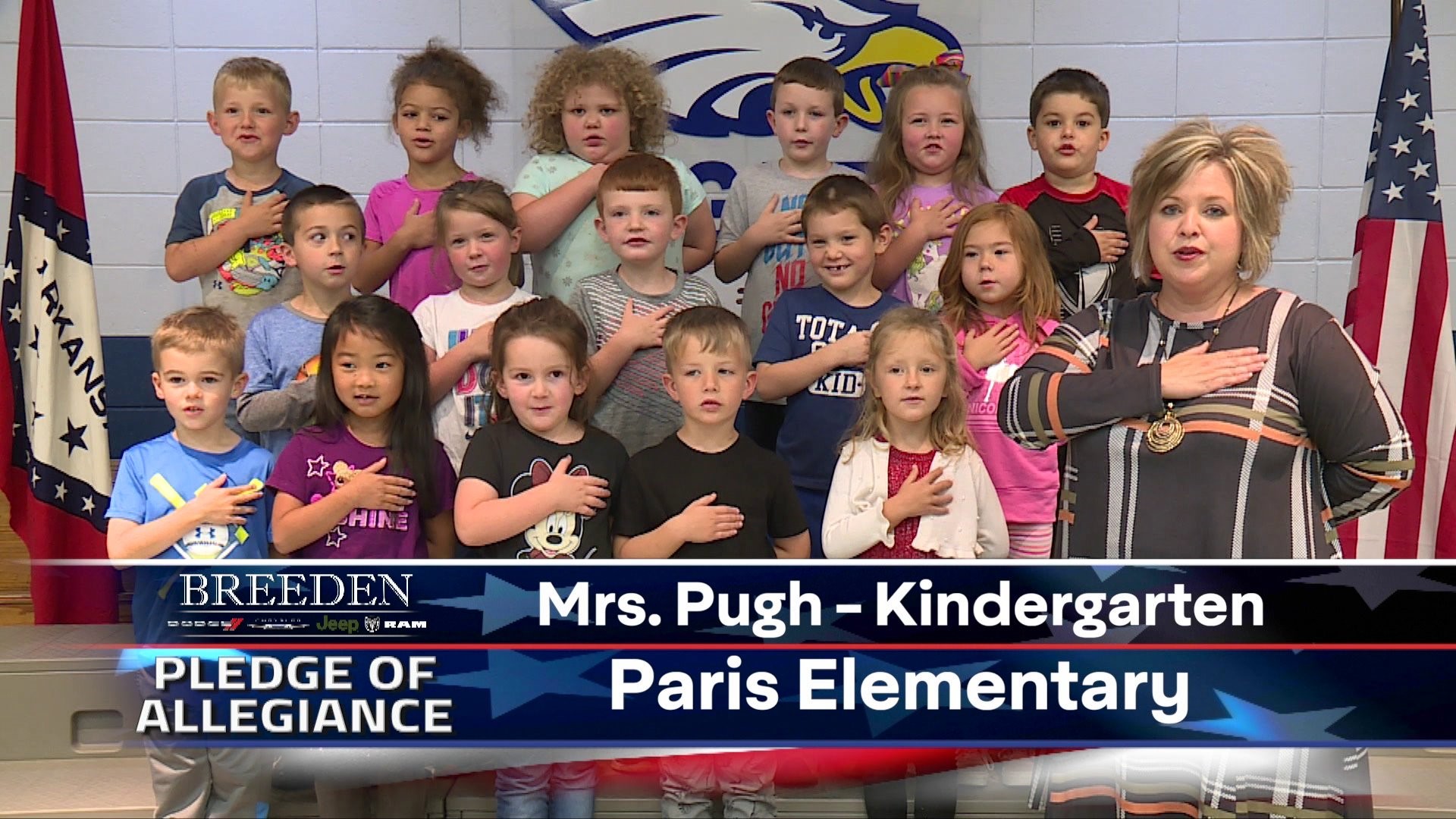 Mrs. Paris Kindergarten Paris Elementary