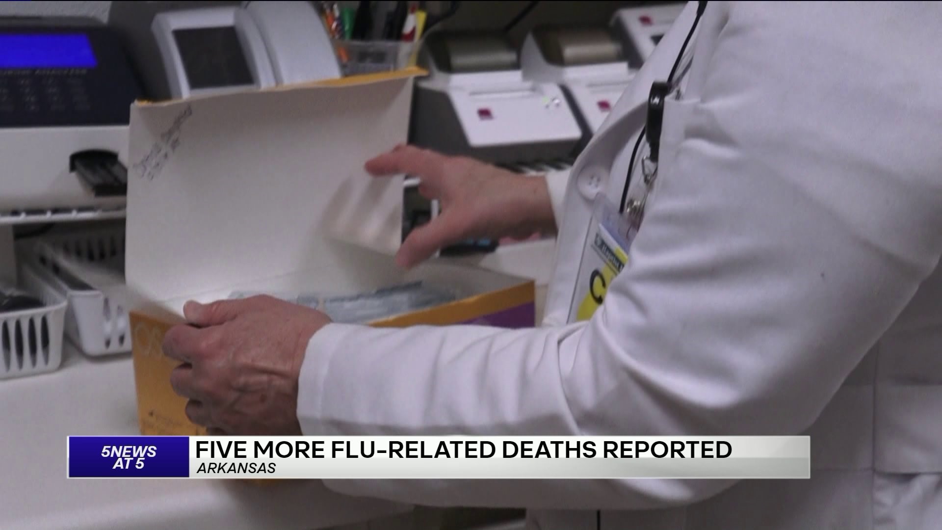 Five More Die From Flu-Related Illnesses In Arkansas, Totaling 13 This Flu Season