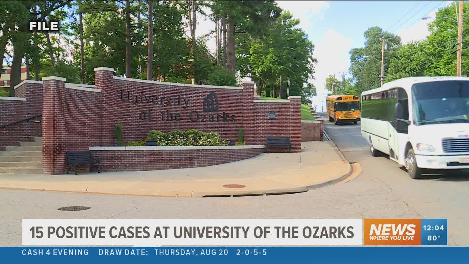 University of the Ozarks.