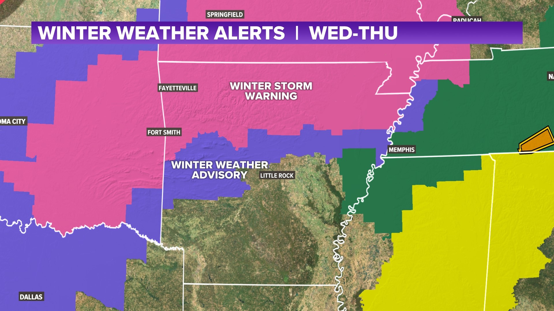 What To Expect Ice Moving Into Arkansas This Week