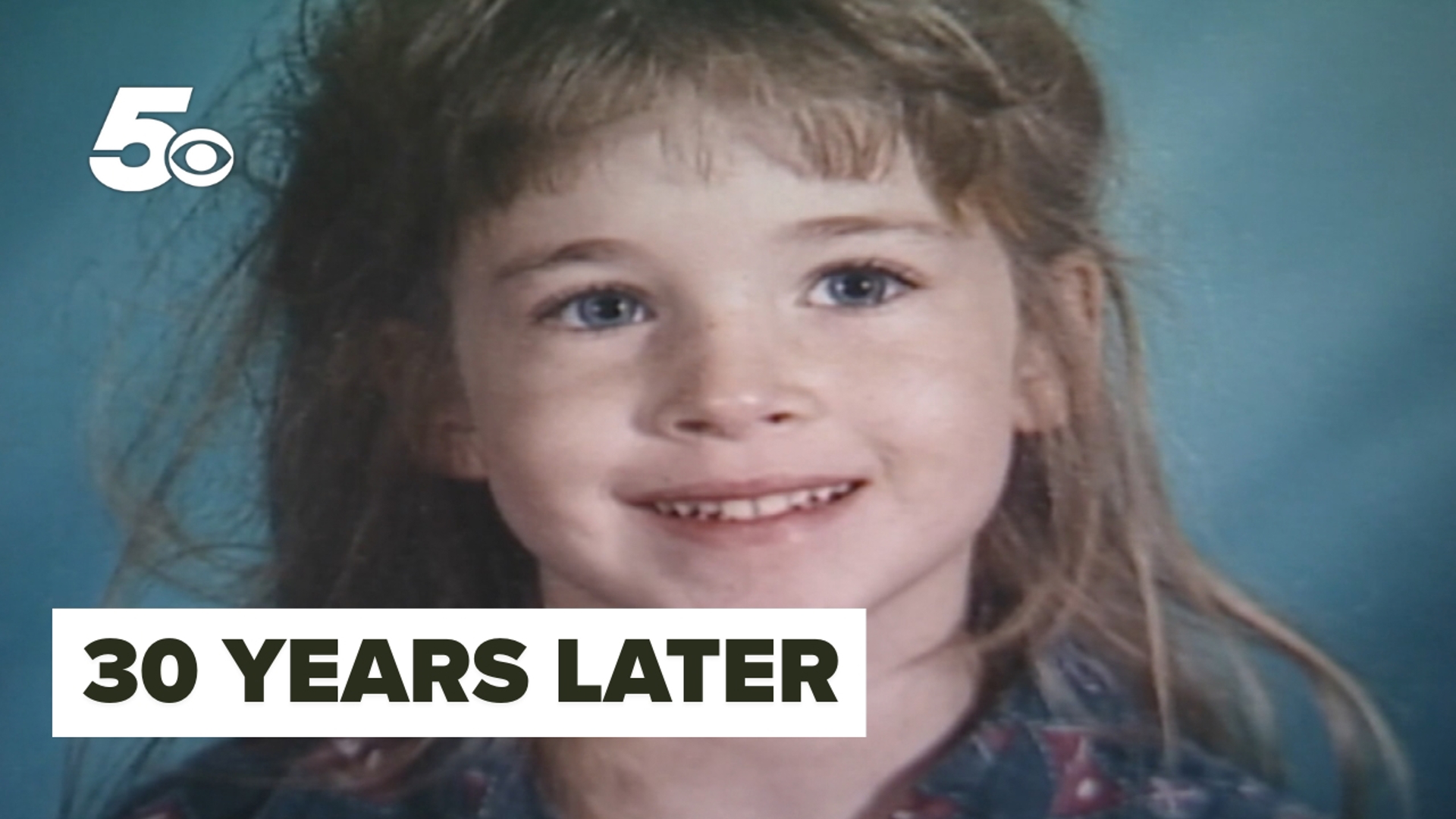You can take a look back at this now 30 year long case tonight on 5NEWS+.