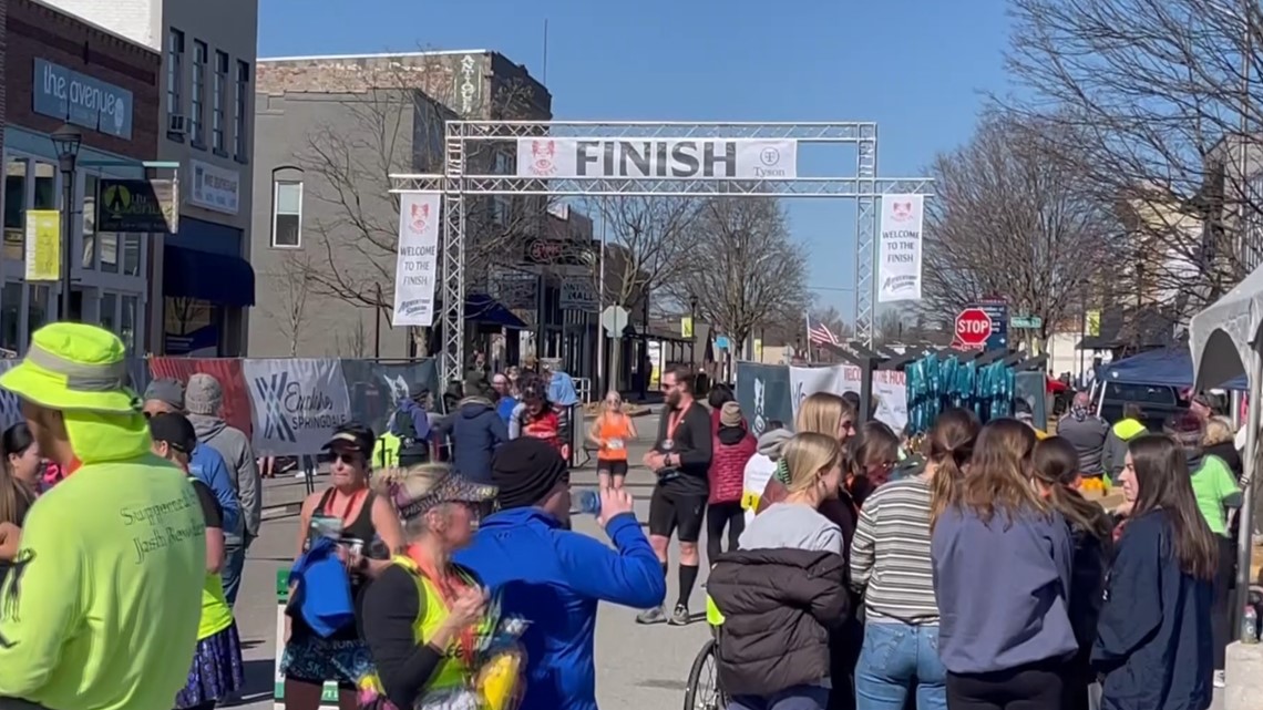 46th Annual Hogeye Marathon takes place