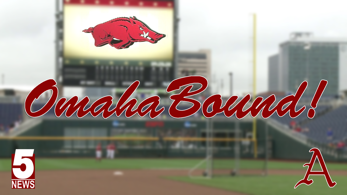 Arkansas Punches Ticket To College World Series With Rout | 5newsonline.com