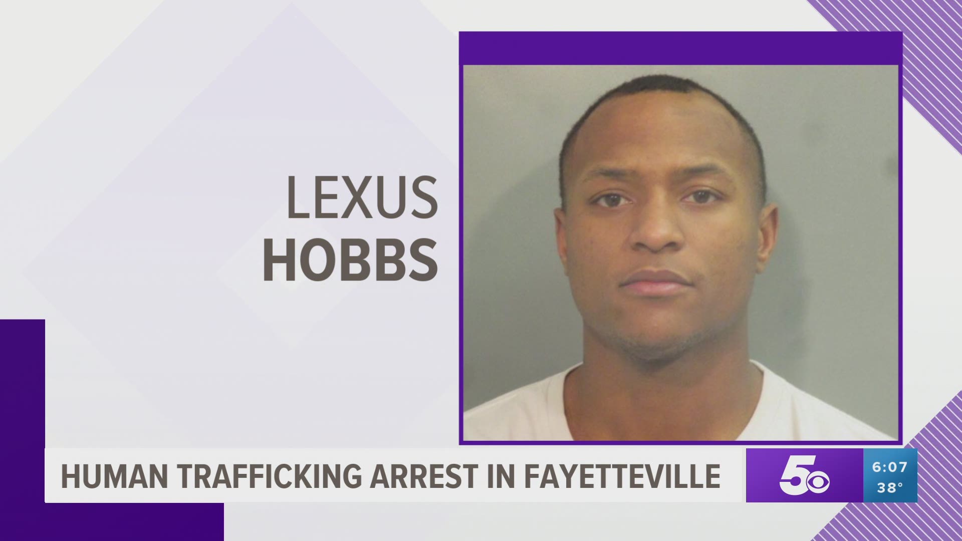 Man arrested for trafficking minors in Fayetteville