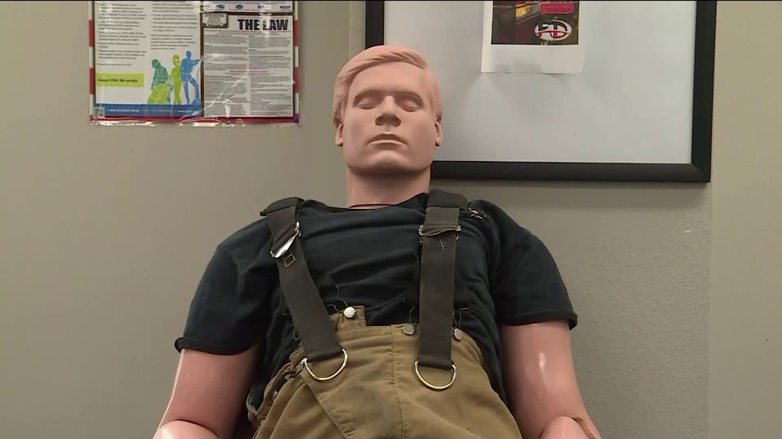 Rescue Randy Newest Tool For Gravette Fire Department.