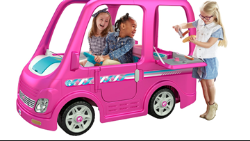 power wheels barbie dream camper recall