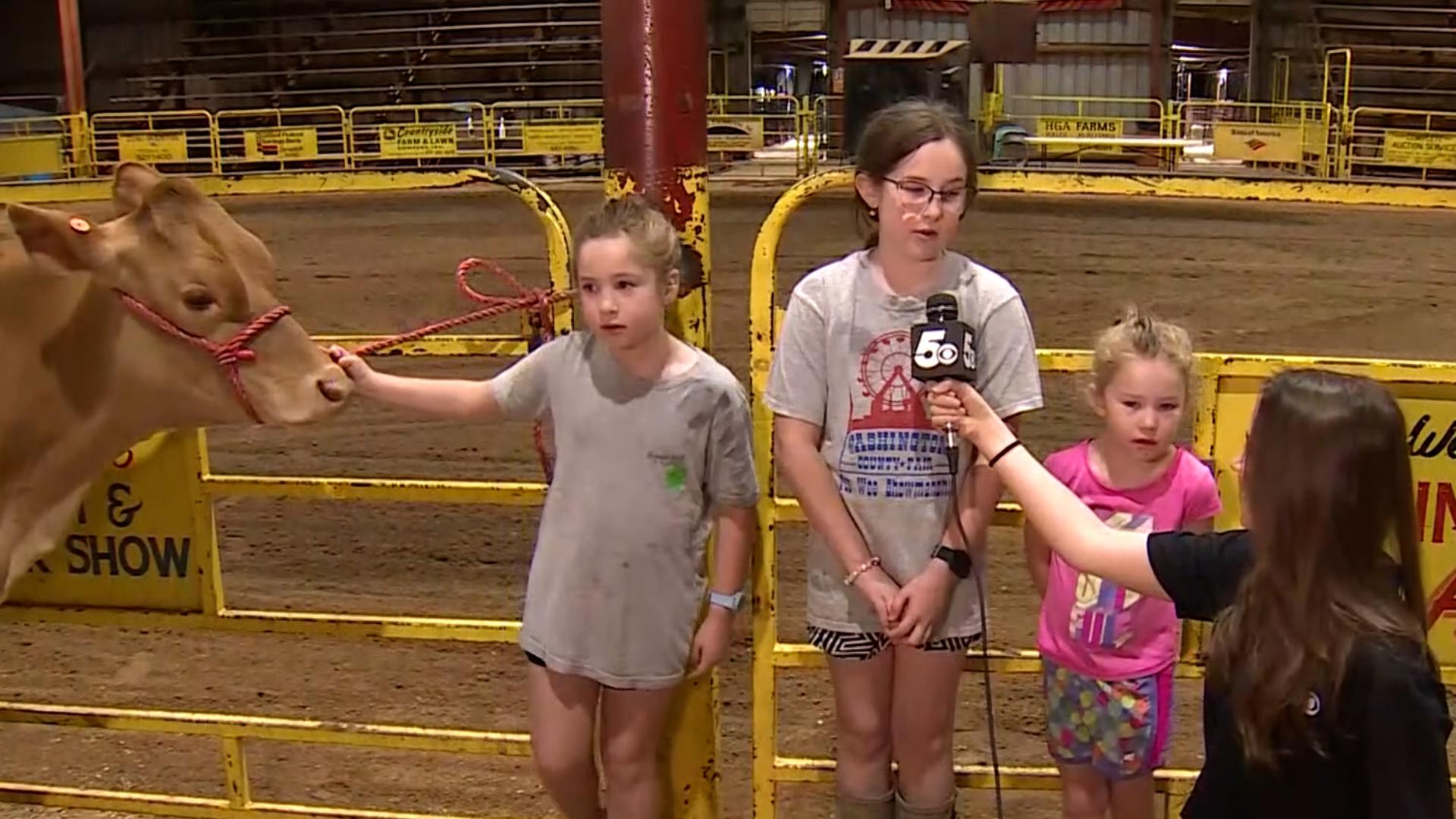 Residents are working hard to make this year's Washington County fair as magical as it can be!