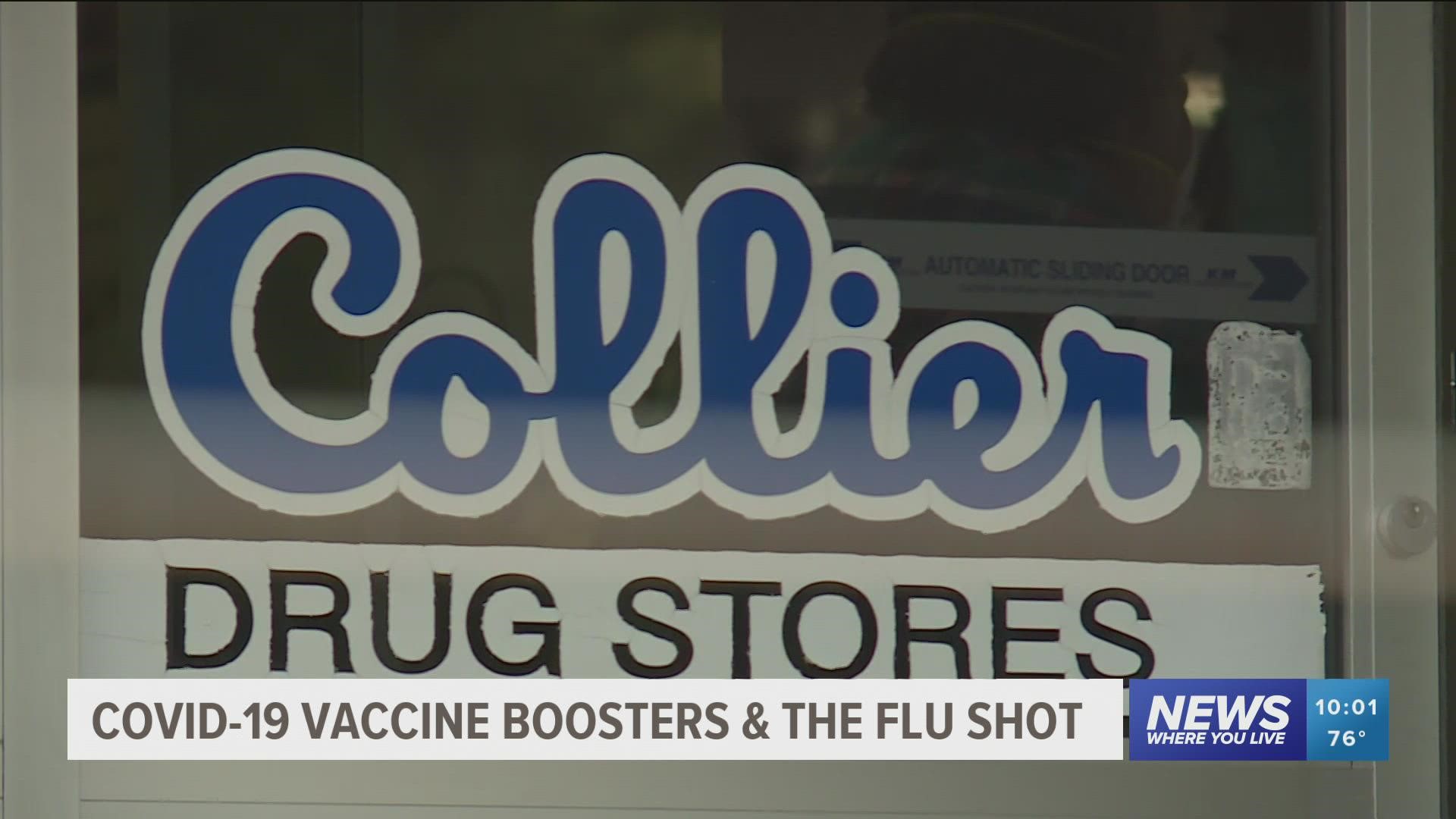 As a possible covid-19 booster shot is expected in September, Northwest Arkansas and River Valley pharmacies are encouraging everyone to get both the flu and COVID.