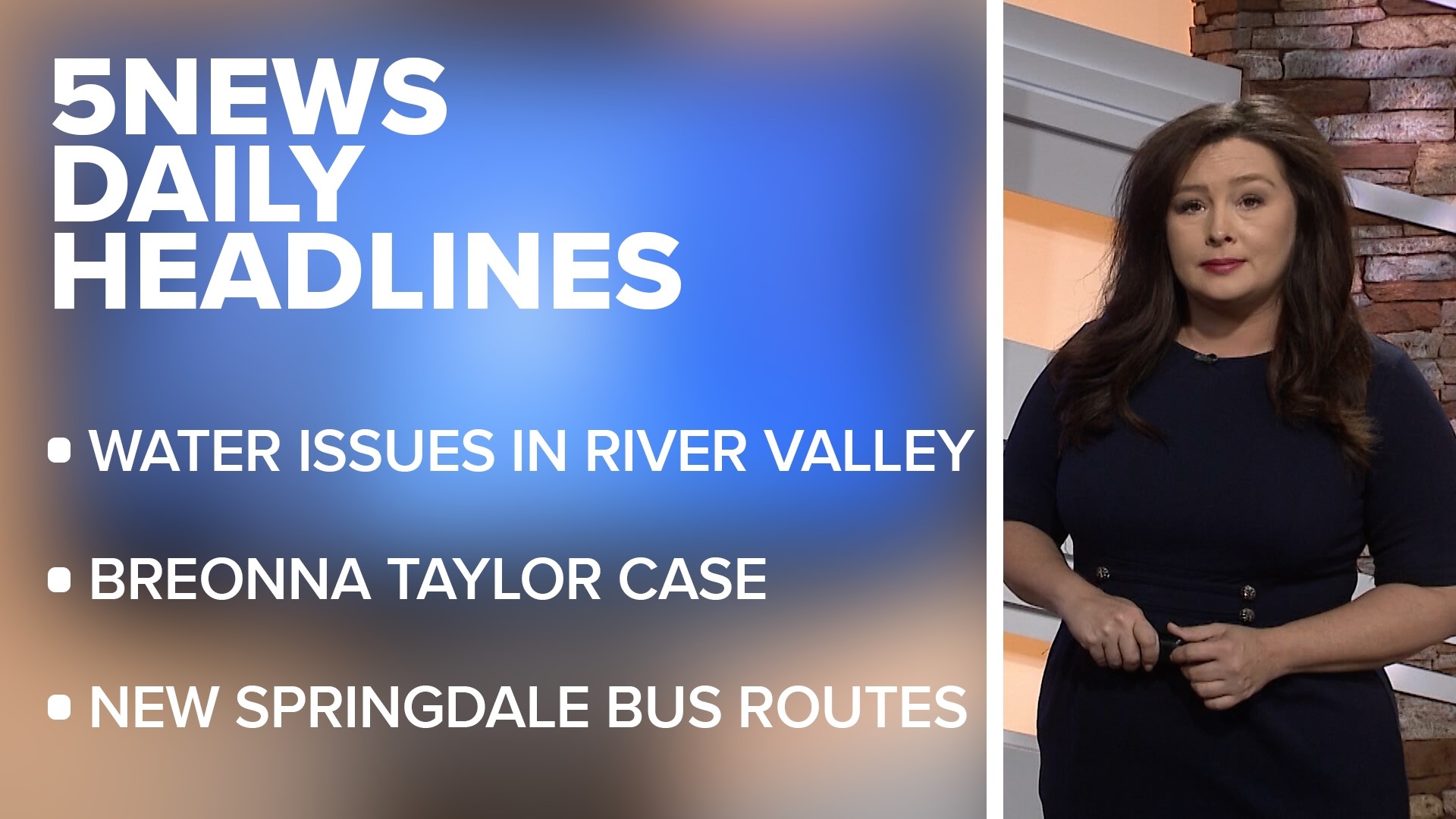 Water issues in the River Valley. Updates in the Breonna Taylor case. New Springdale bus routes. | August 5, 2022