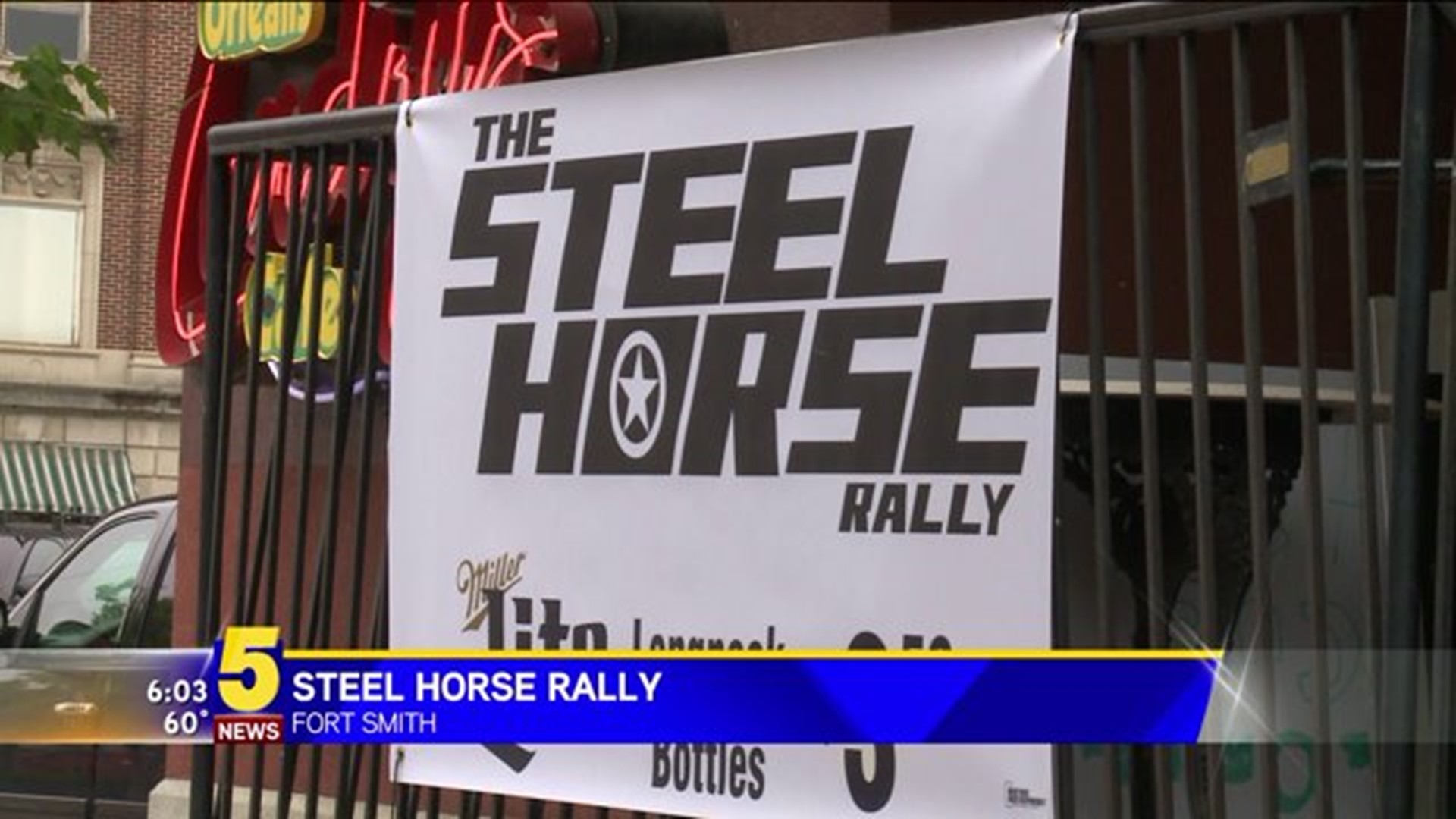 Expect Street Closures As Steel Horse Rally Rolls Into Fort Smith This Weekend