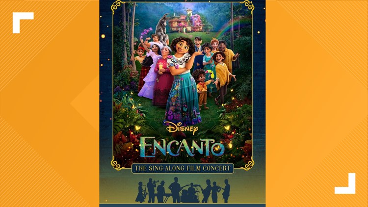 Encanto sing-along concert coming to Walmart AMP this summer