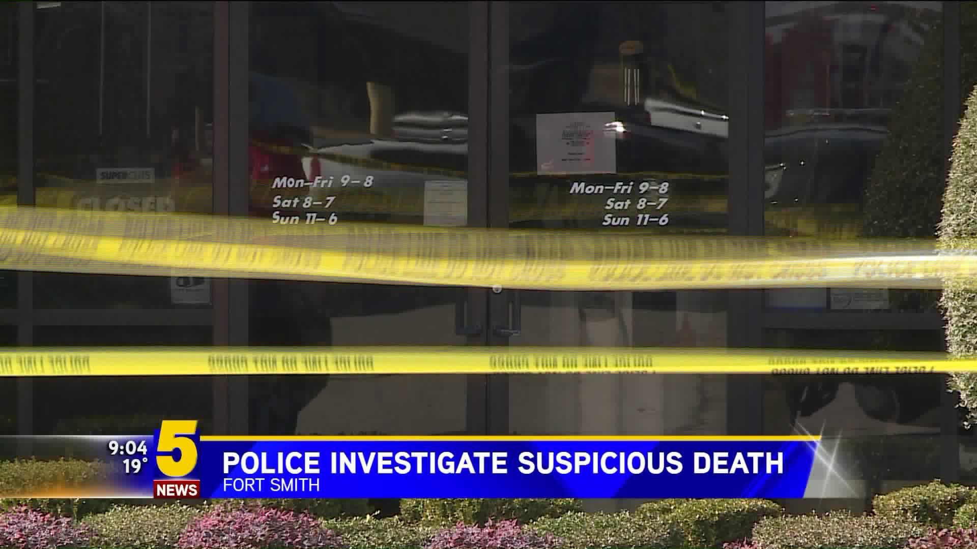 Fort Smith Suspicious Death