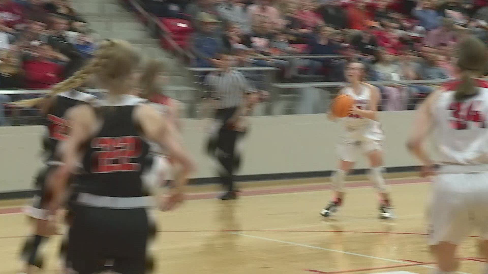 The Farmington Lady Cardinals punched their ticket to the 4A state title game with a win over Batesville
