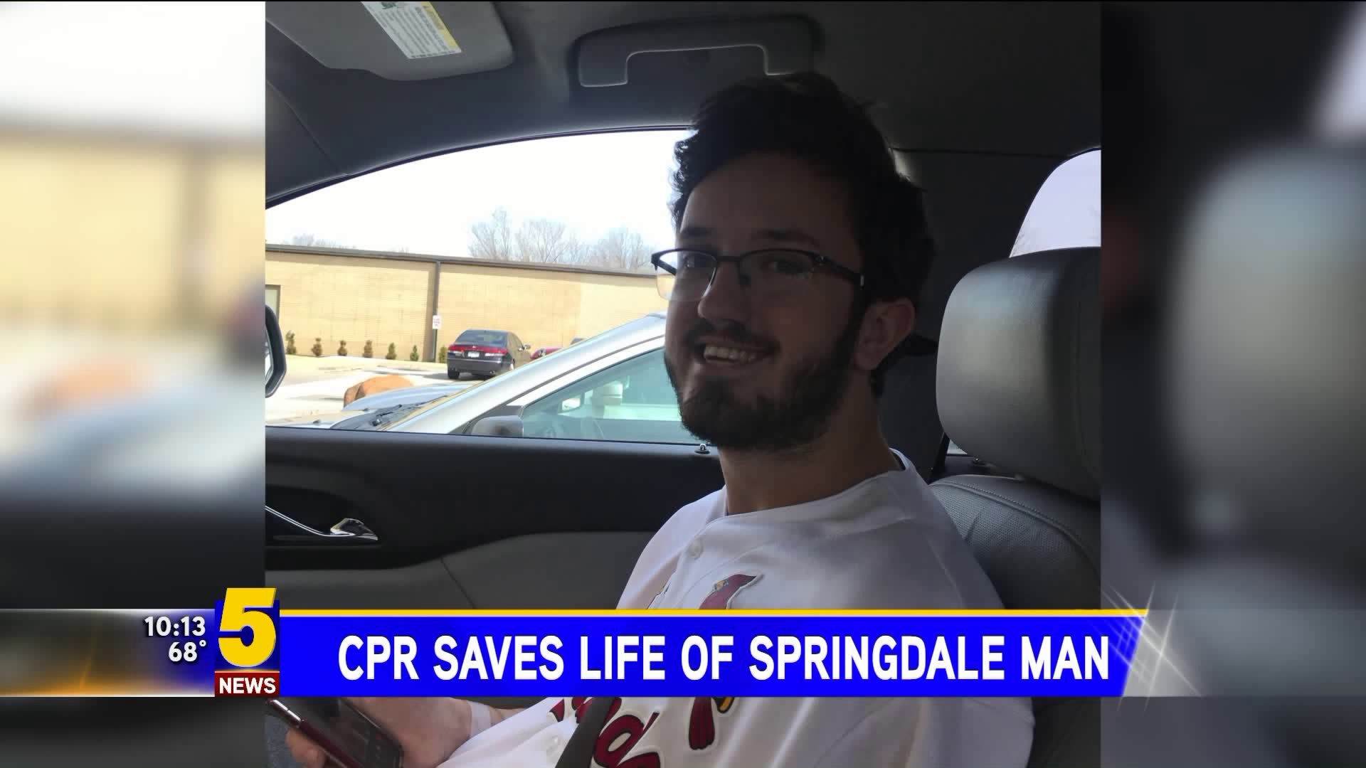 CPR Saves Life Of Springdale Man