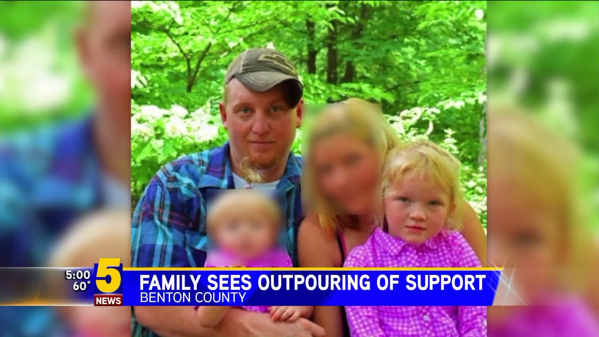 Family Sees Outpouring Of Support
