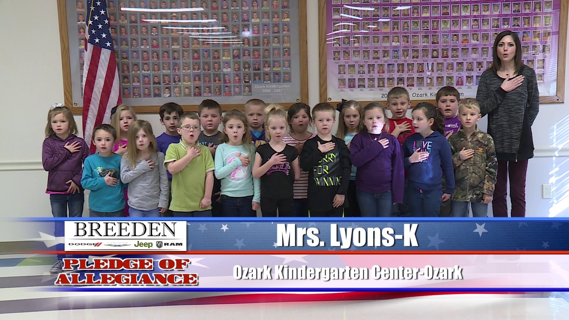 Mrs. Lyons  Kindergarten  Ozark Kindergarten Center - Ozark