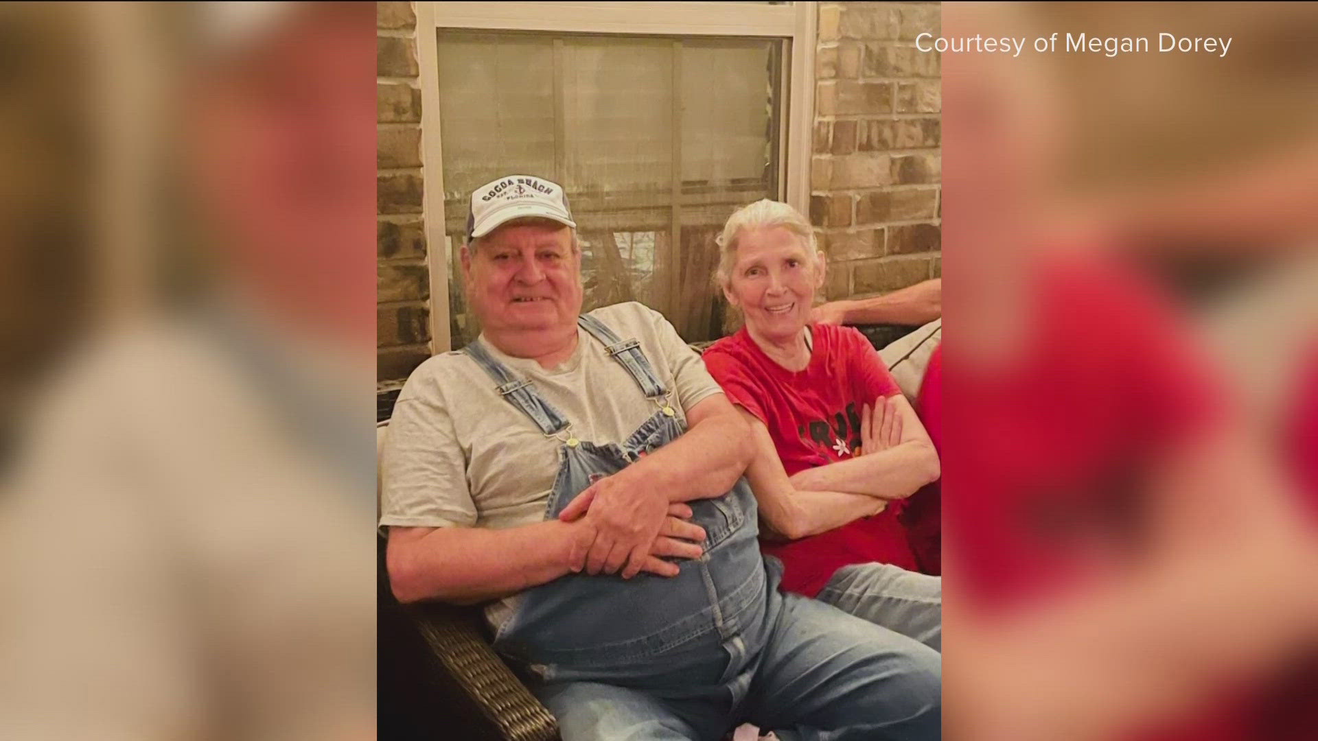 Linda Dorey had just celebrated her 63rd wedding anniversary with her husband, Paul.