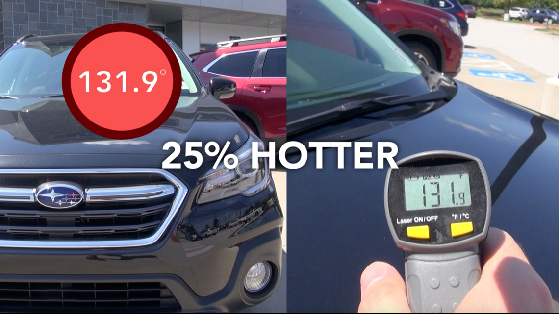 Some Colors Make Your Car Warmer In The Sun | 5newsonline.com