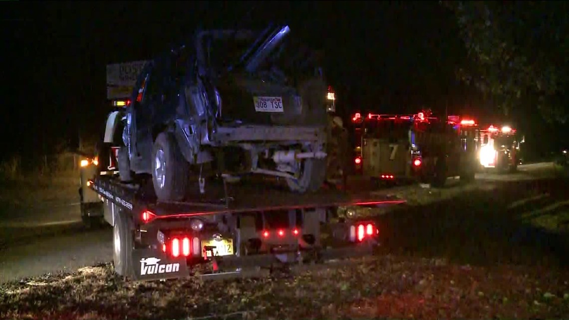 Two Hospitalized After Accident On Highway 64 In Crawford County ...